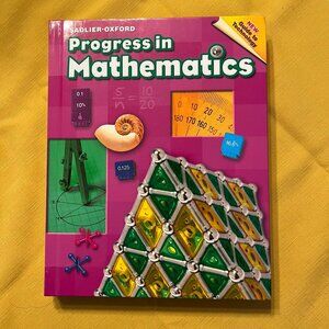 Progress in Mathematics, Student Edition Grade 6